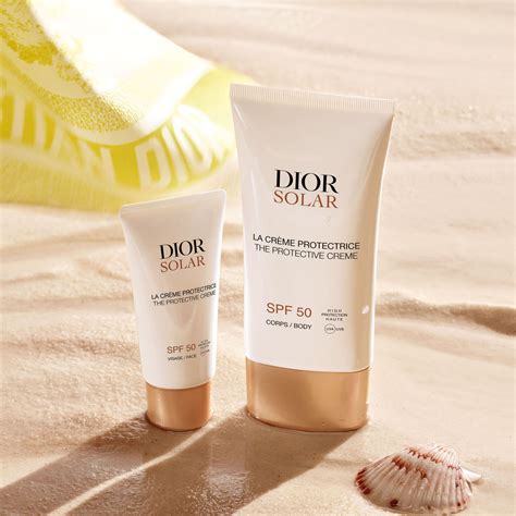 dior creme solaire visage|Crème solaire Dior Solar La Crème Protectrice Visage SPF 50.